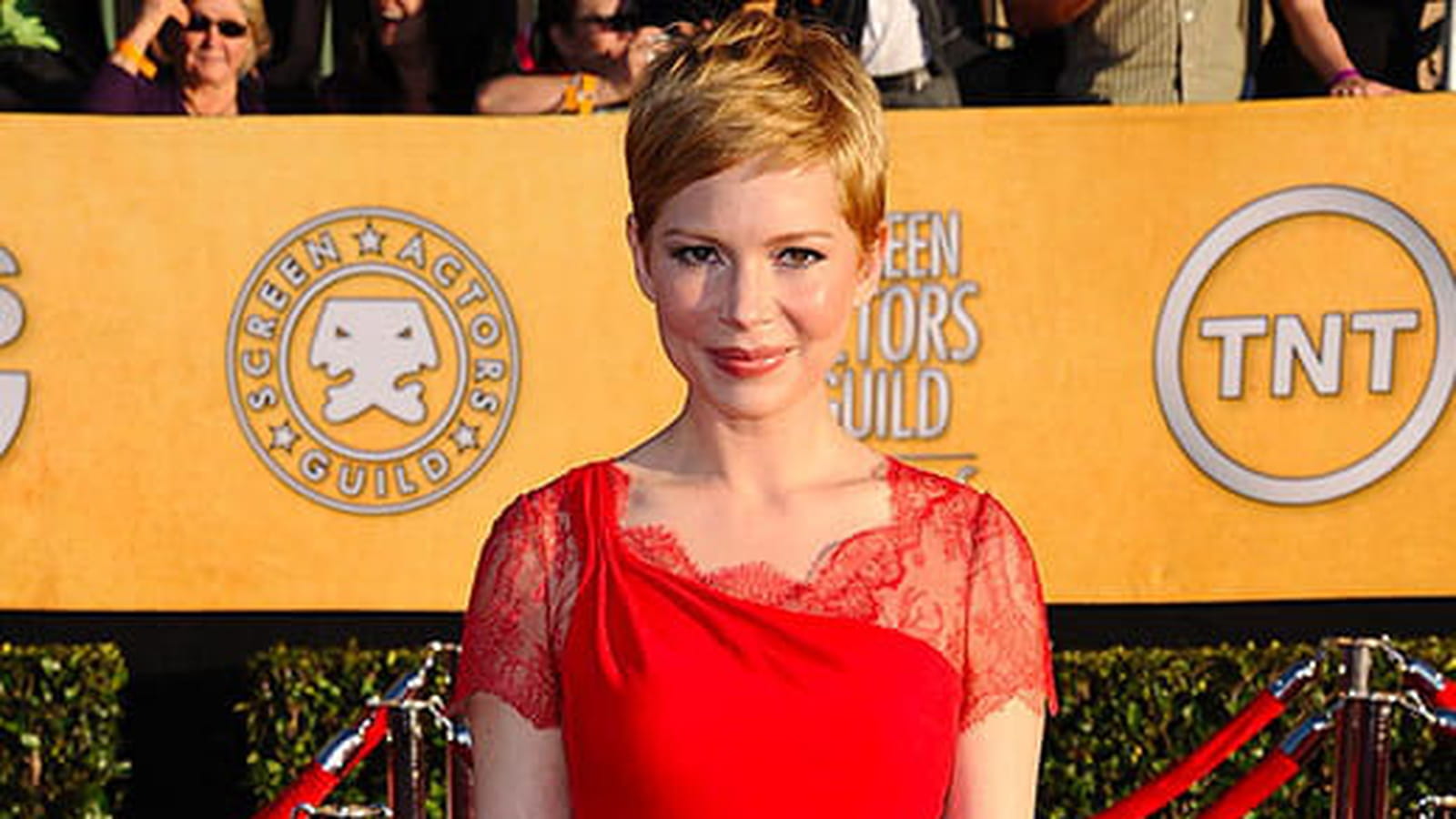 Michelle Williams le 29 janvier 2012