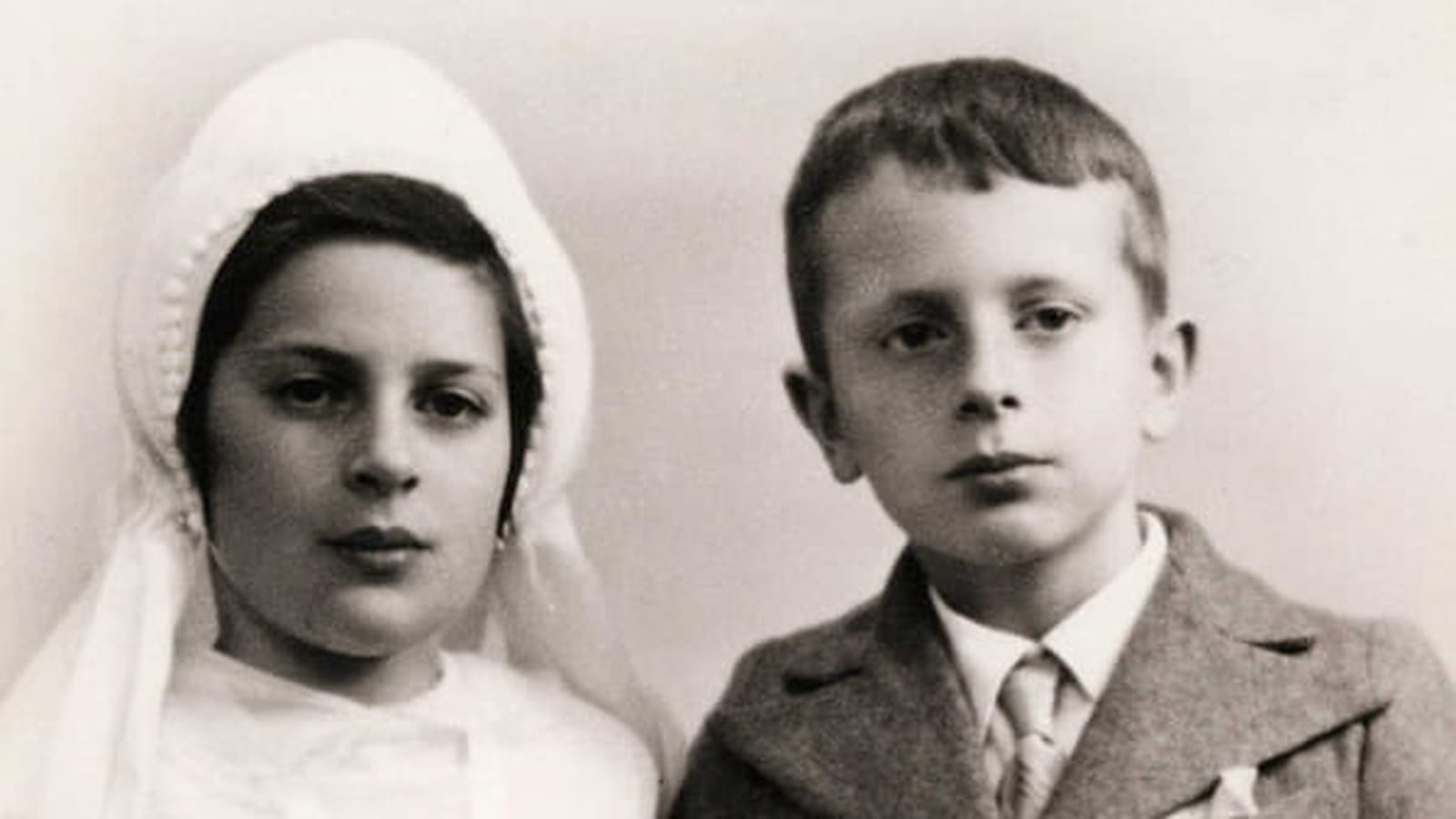 Geneviève de Fontenay enfant