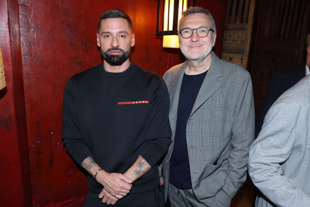 Hugo Manos et Laurent Ruquier : rare apparition du couple en public