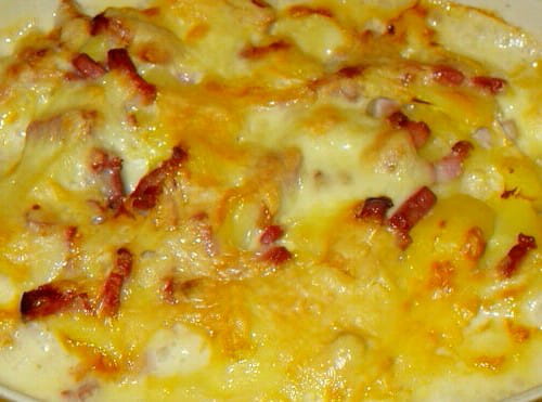 Tartiflette rapide