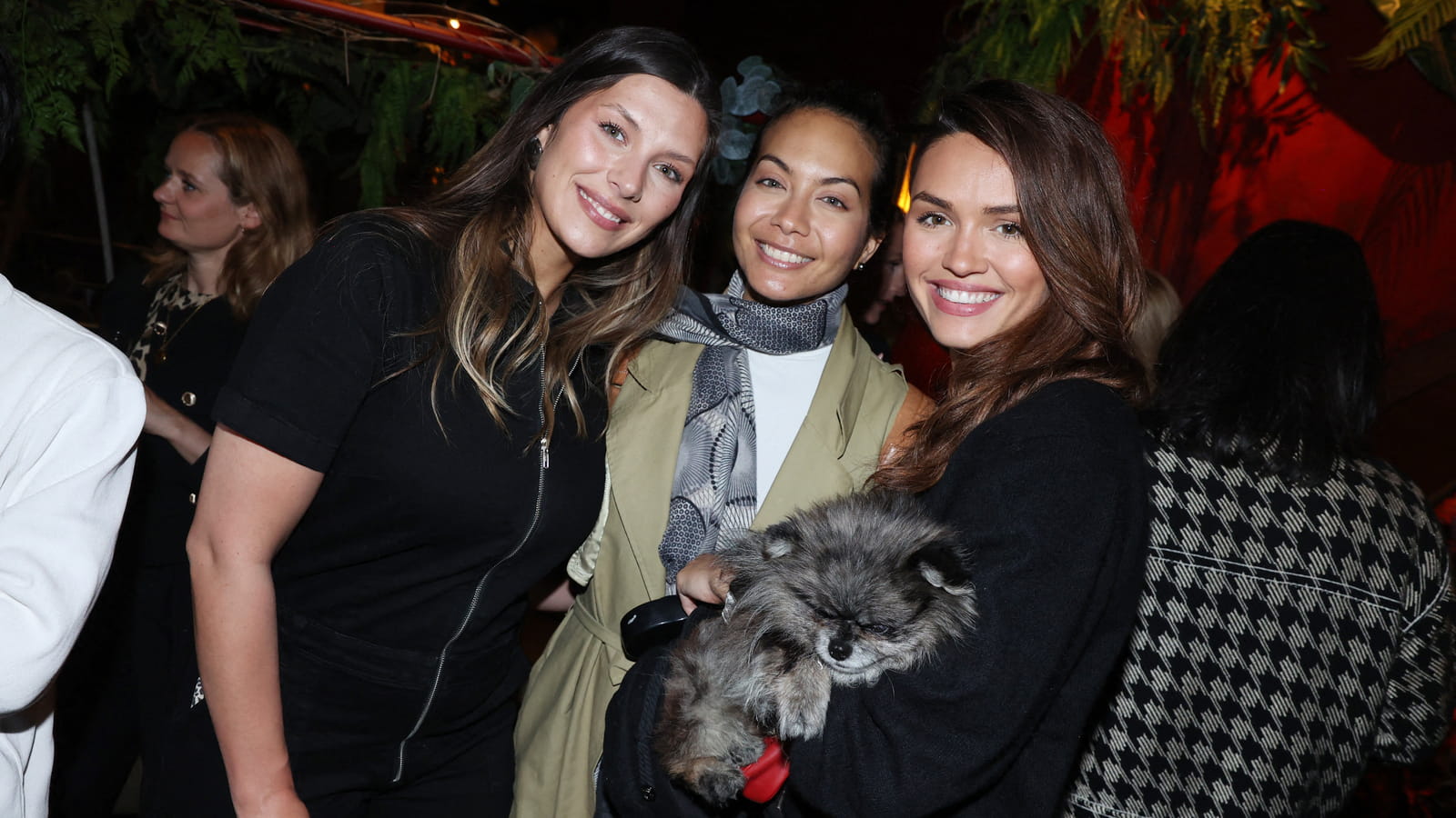 Camille Cerf, Vaimalama Chaves et Diane Leyre