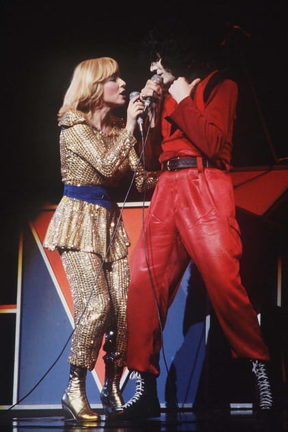France Gall et Daniel Balavoine dans "Starmania"