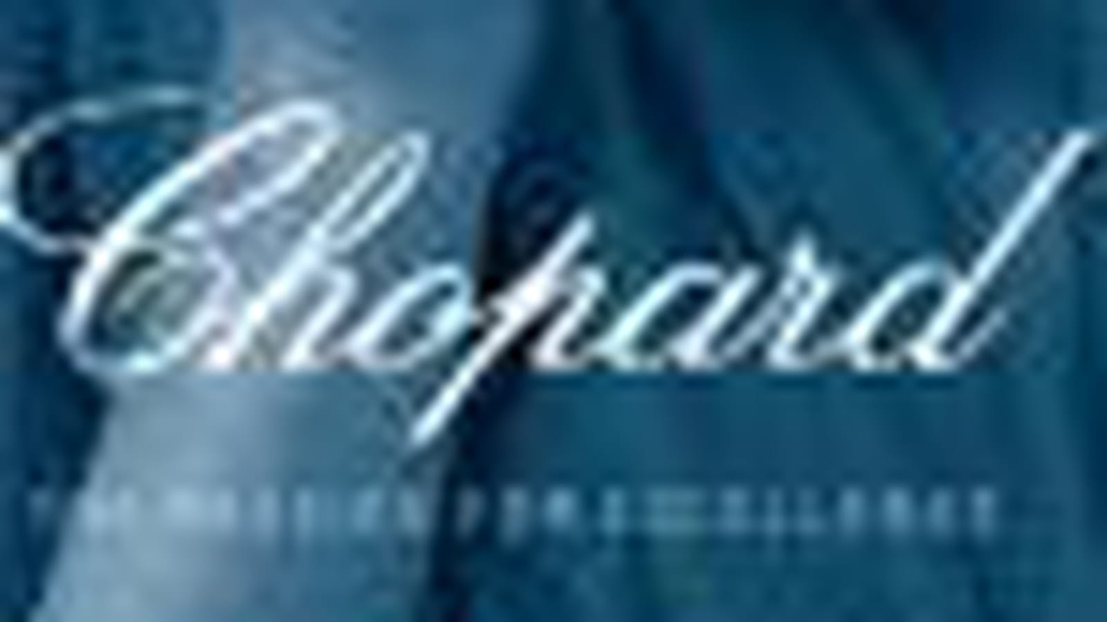 Le livre Chopard, " La passion de l'excellence 1860-2010Â"