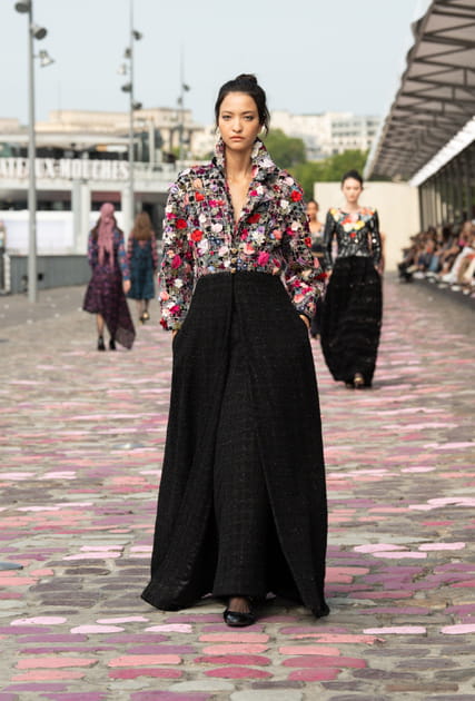 Look 31&nbsp;du d&eacute;fil&eacute; Chanel haute couture automne-hiver 2023-2024