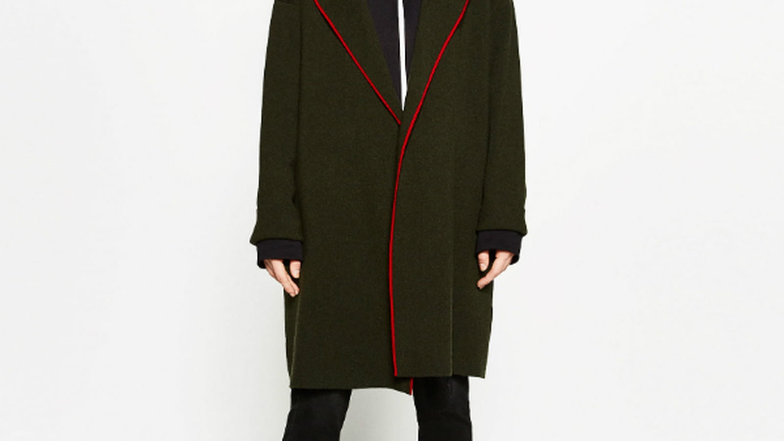 Manteau Zara