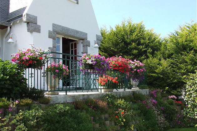 Des jardini&egrave;res &eacute;clatantes de beaut&eacute;