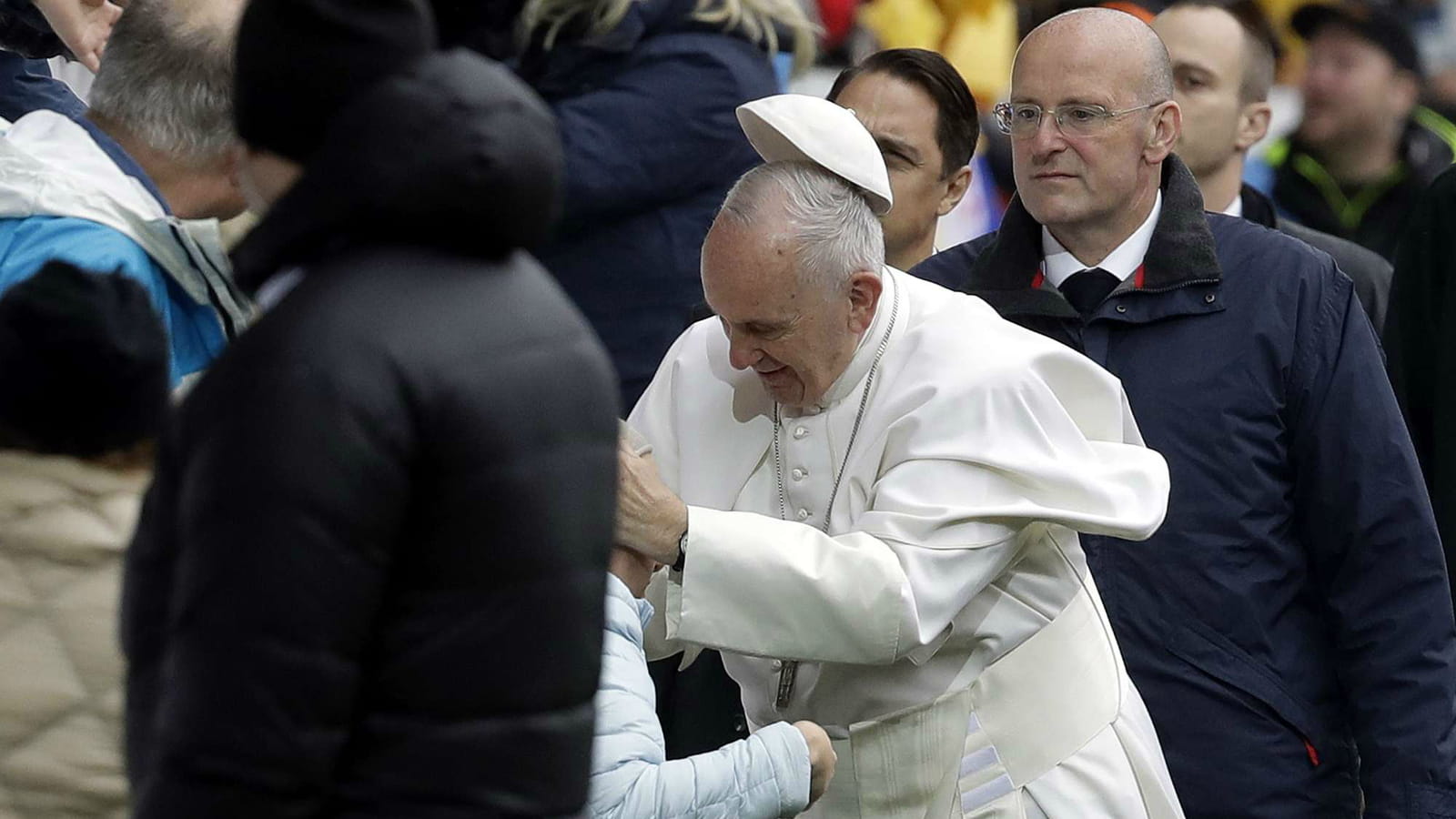 Le pape François