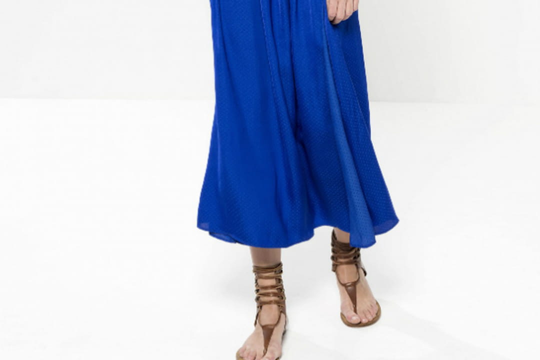 Robe Bensimon Les Petites – Taille 2 (40), Grise, Occasion En Très Bon état