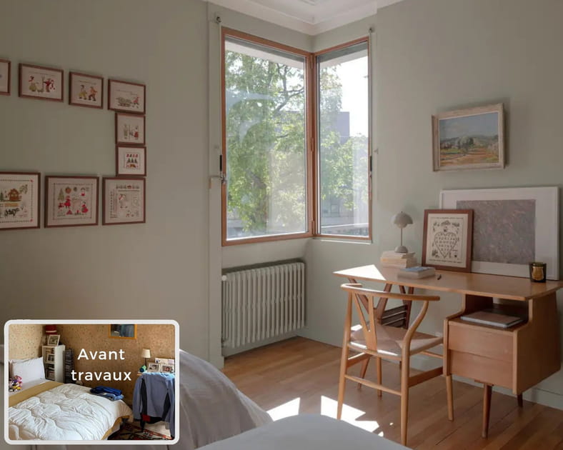 Avant-apr&egrave;s&nbsp;: r&eacute;v&eacute;ler le potentiel de ce 3&nbsp;pi&egrave;ces v&eacute;tuste et sombre sans tout casser