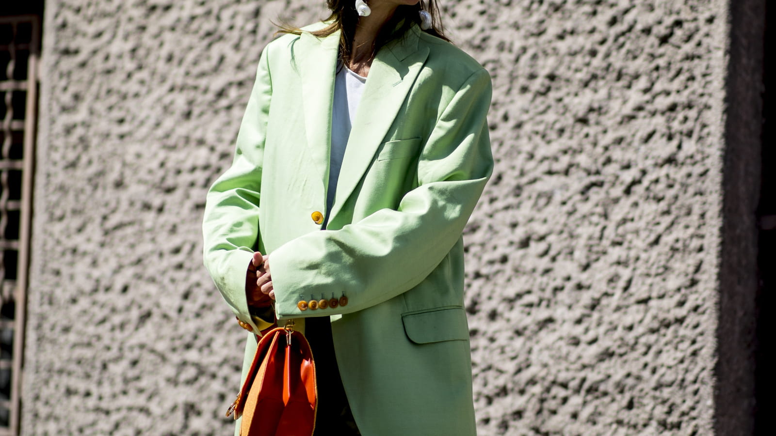 Veste oversize