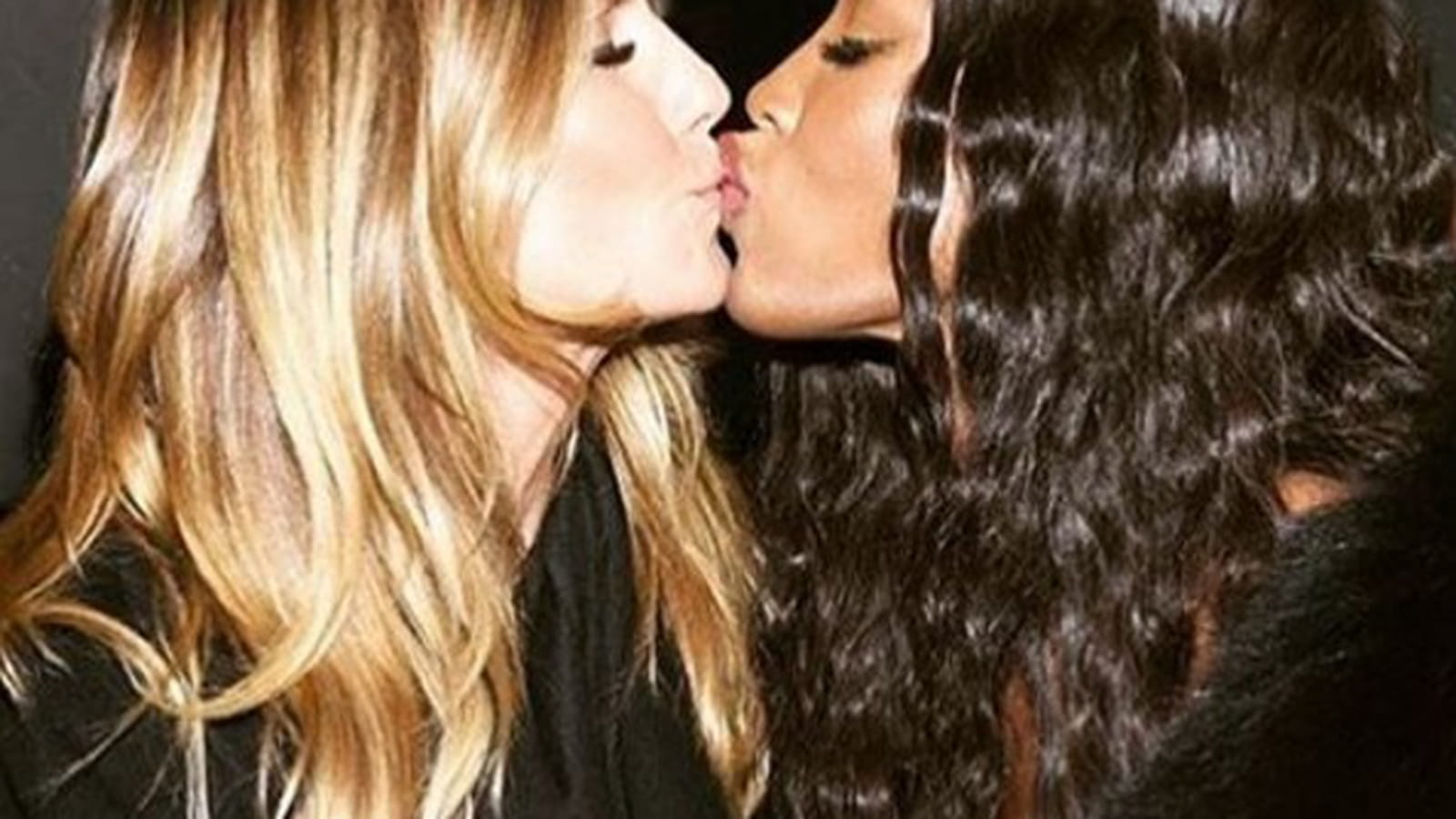 Heidi Klum et Naomi Campbell