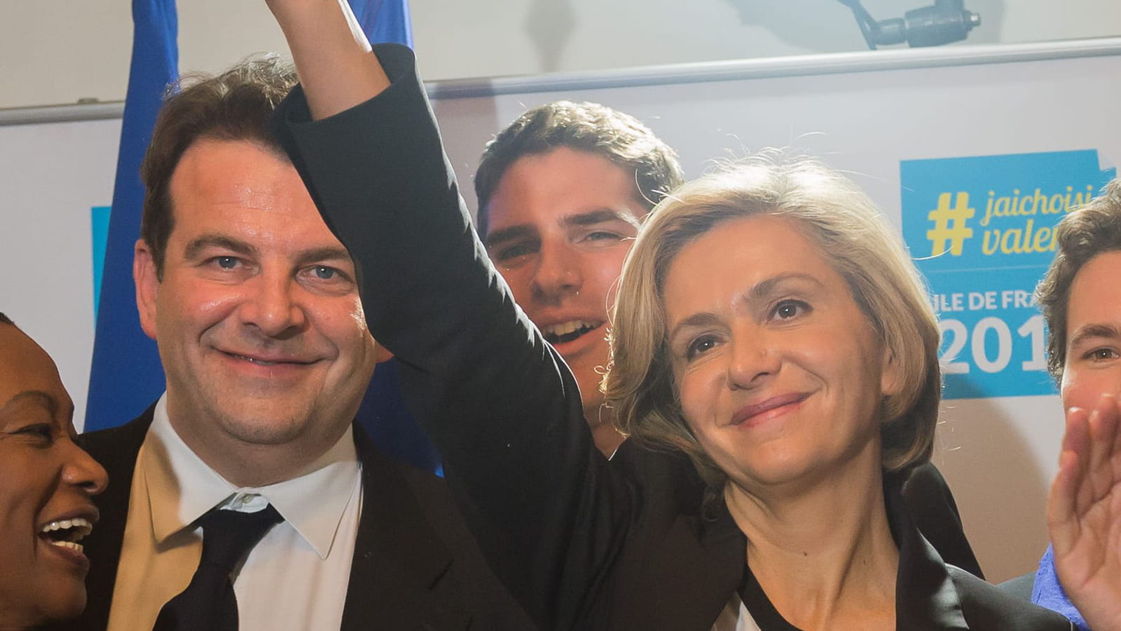 Valérie Pécresse et Thierry Solère