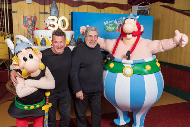 La famille Castaldi bien entour&eacute;e...