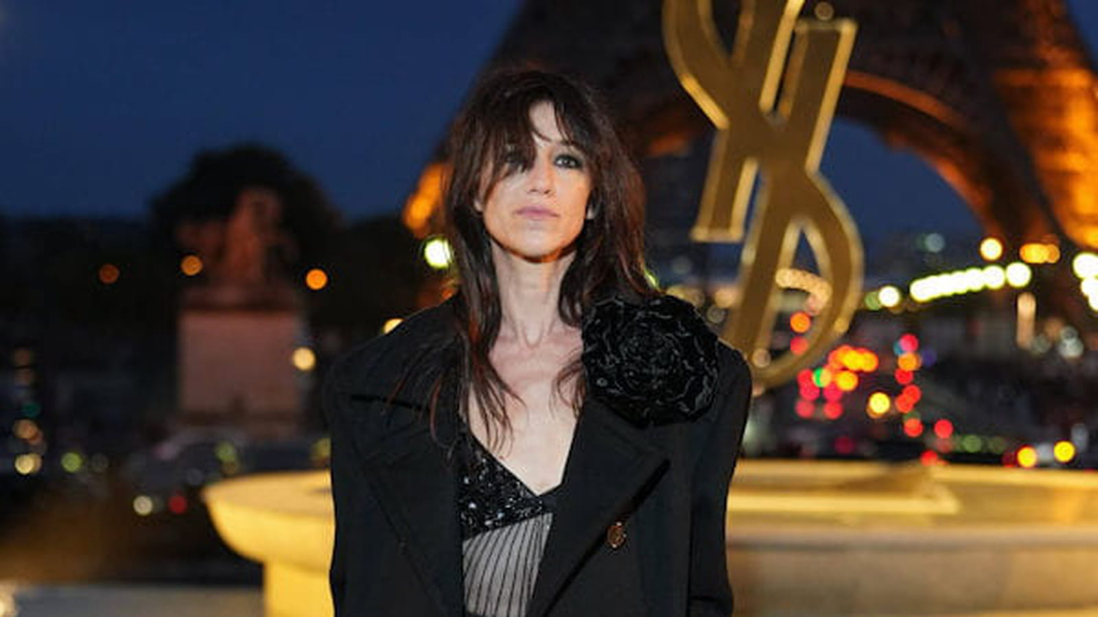 Charlotte Gainsbourg le 27 septembre 2022