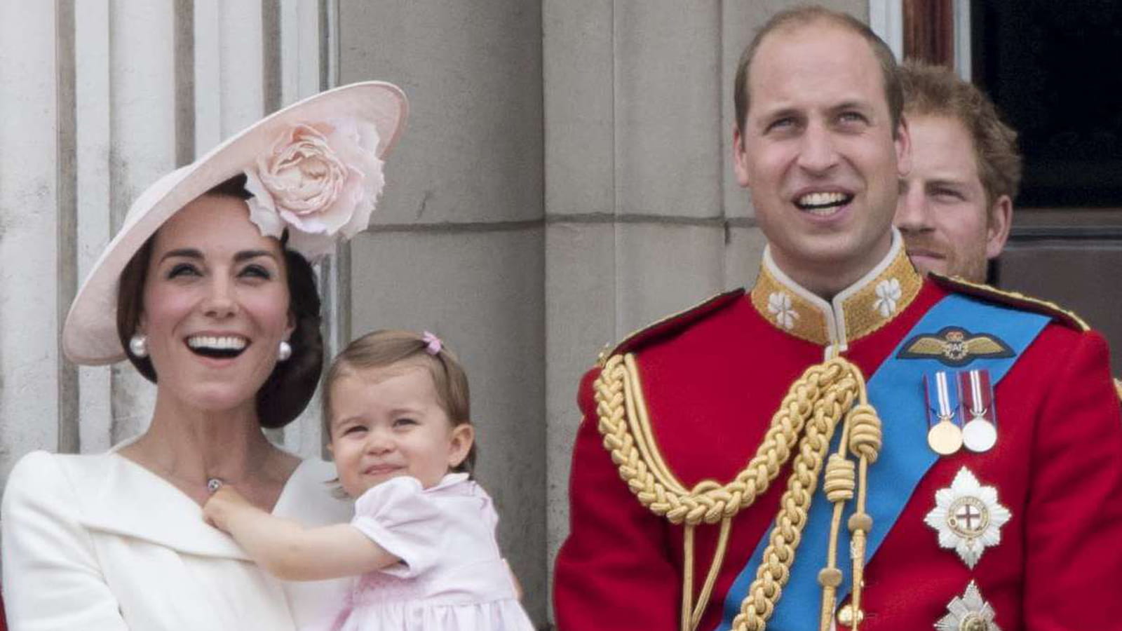 Kate Middleton, le prince William et leurs enfants 