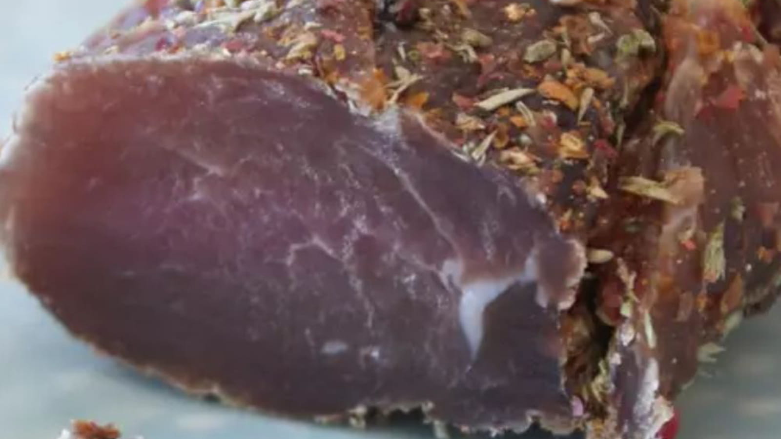 Filet mignon de porc séché