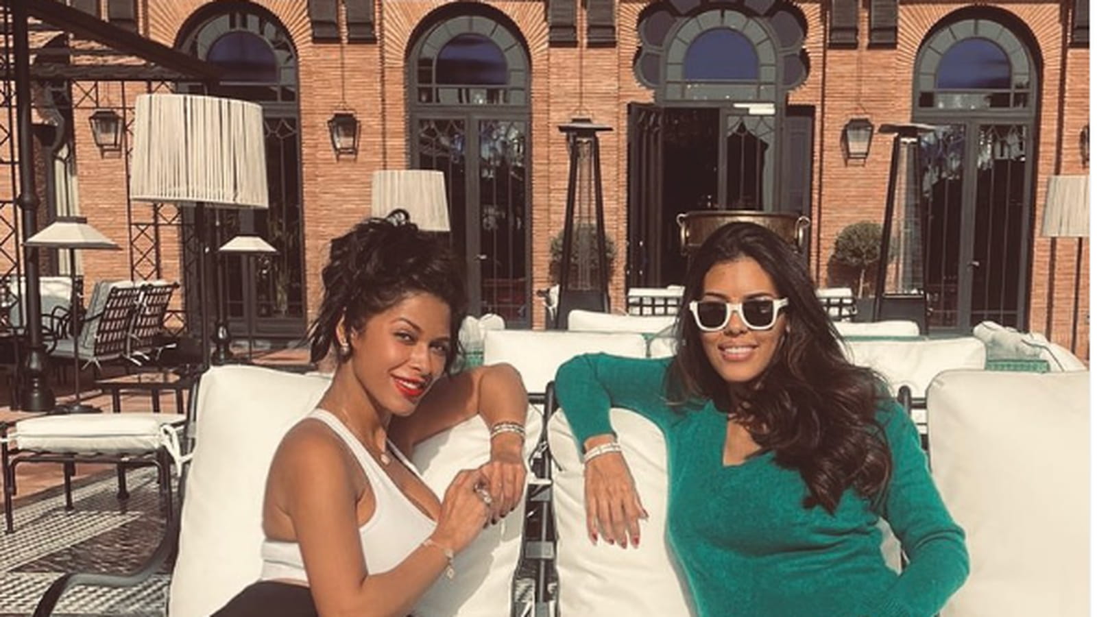 Ayem Nour et Angerina