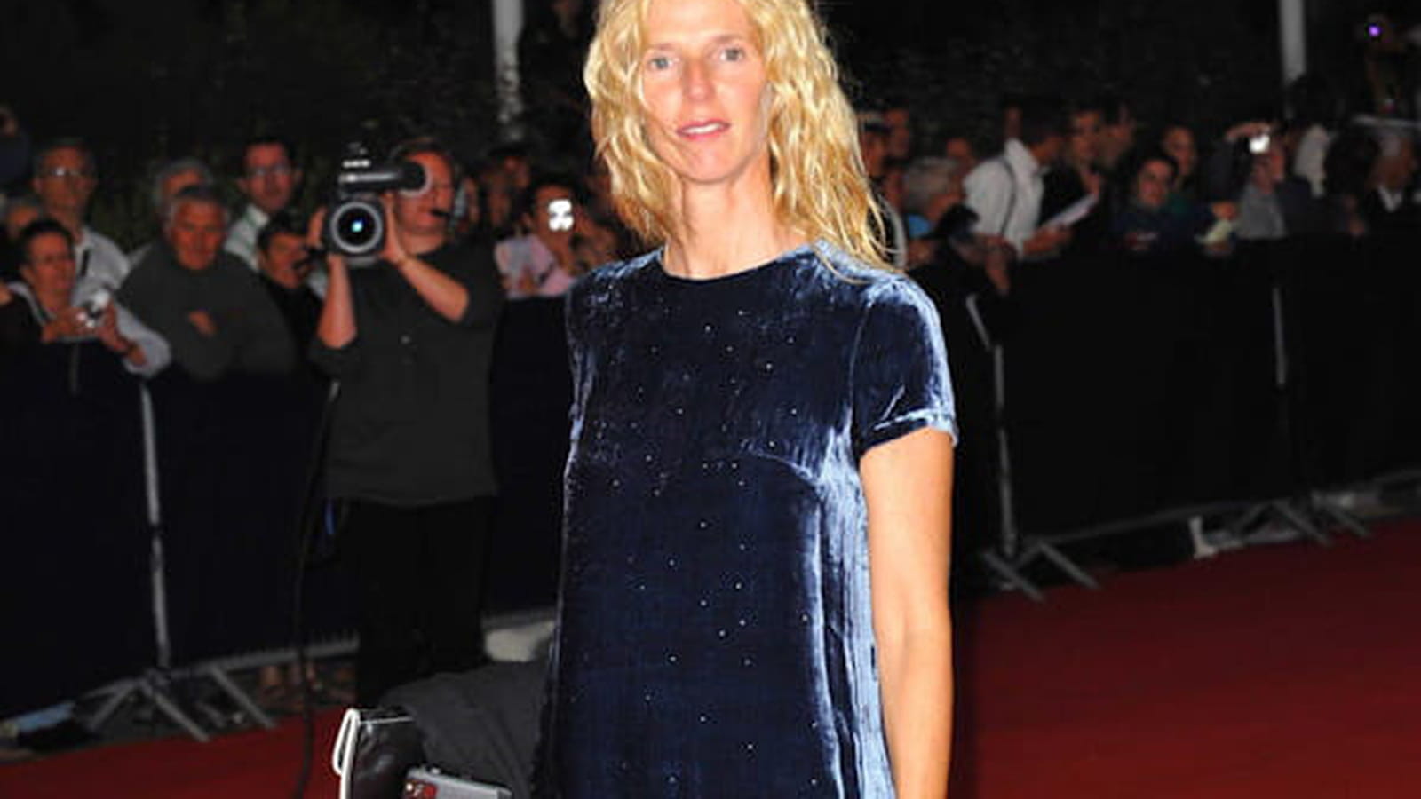 Sandrine Kiberlain le 9 septembre 2009