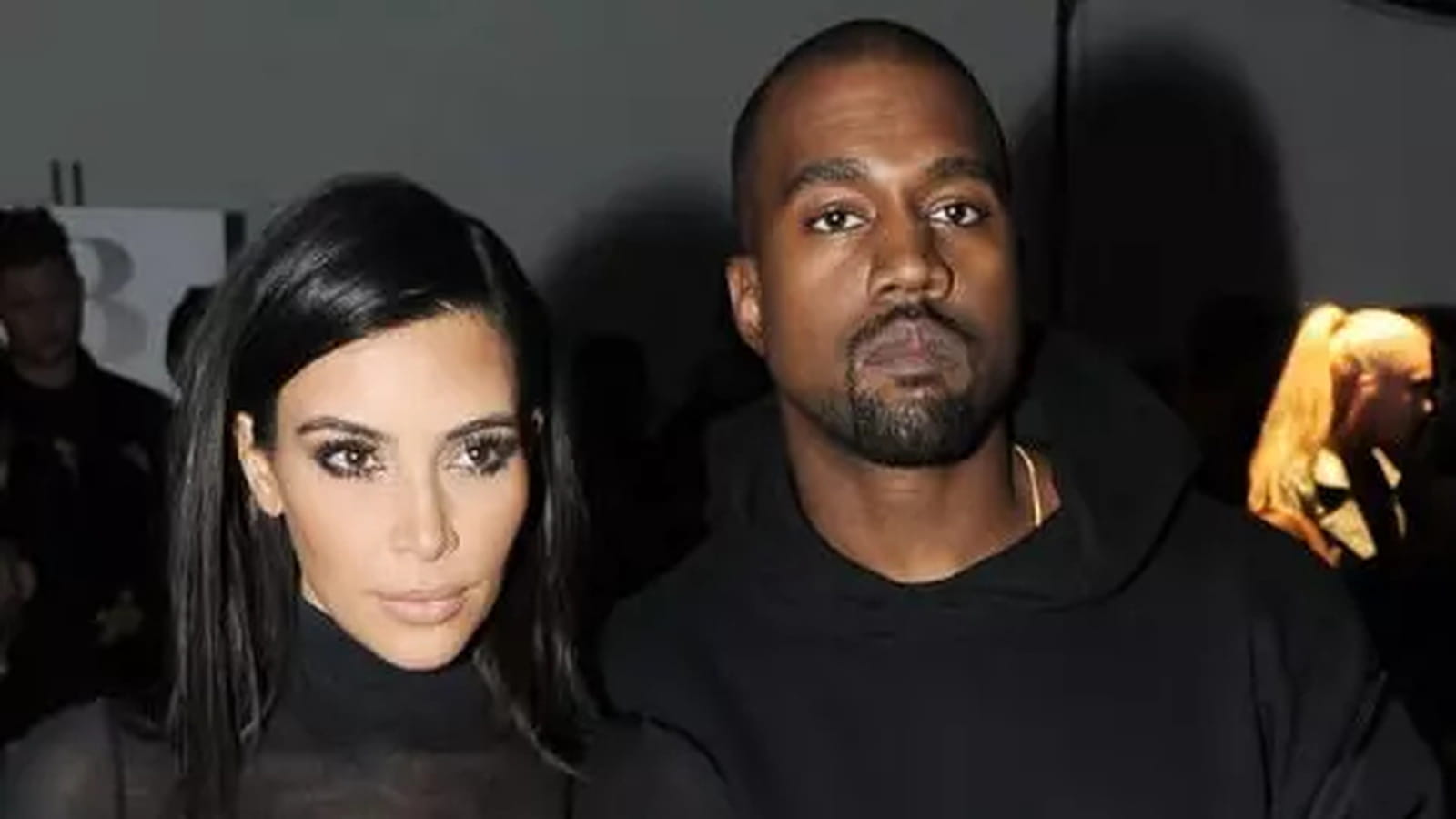 Kim Kardashian et Kanye West