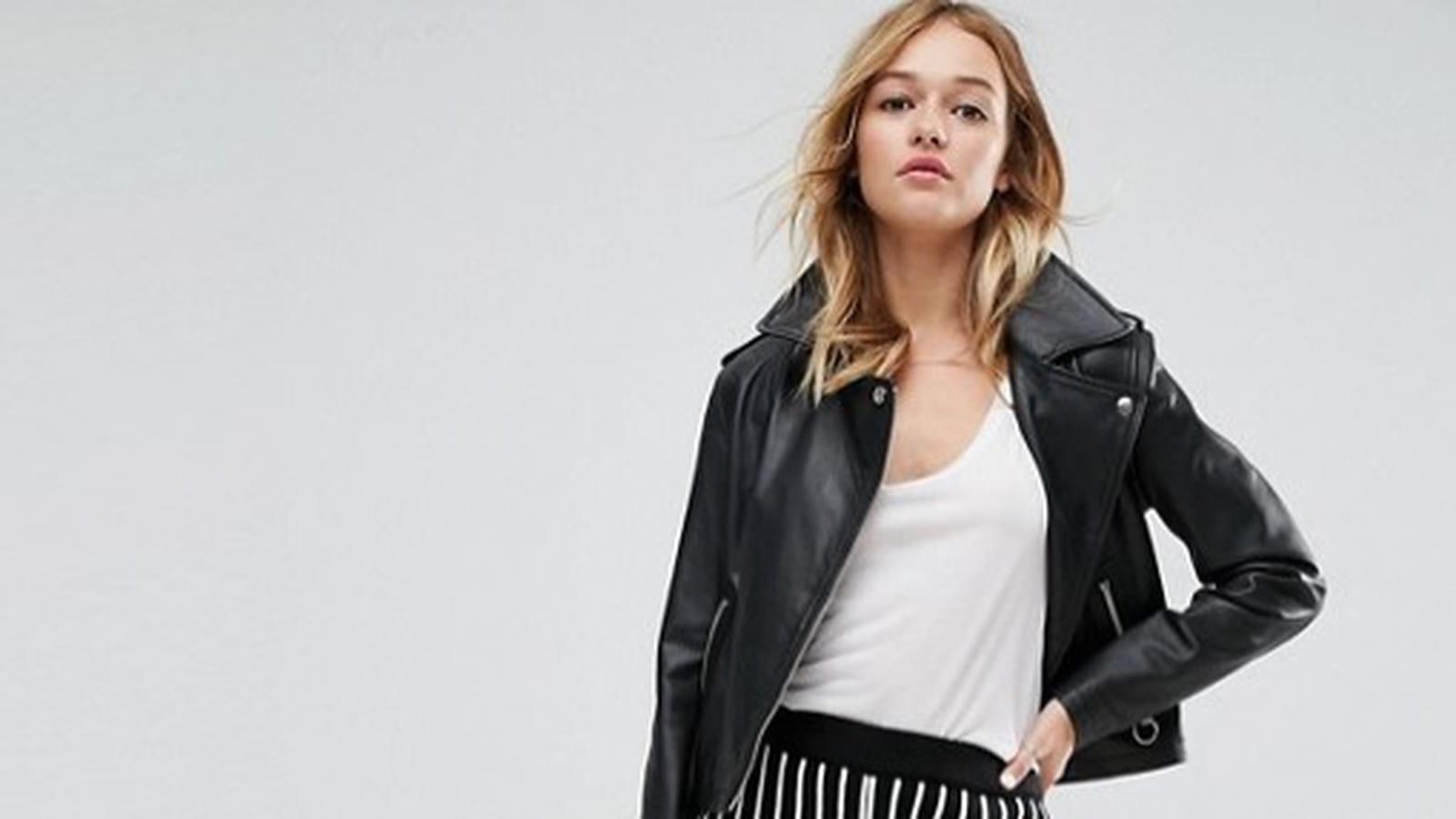 Jupe culotte rayée