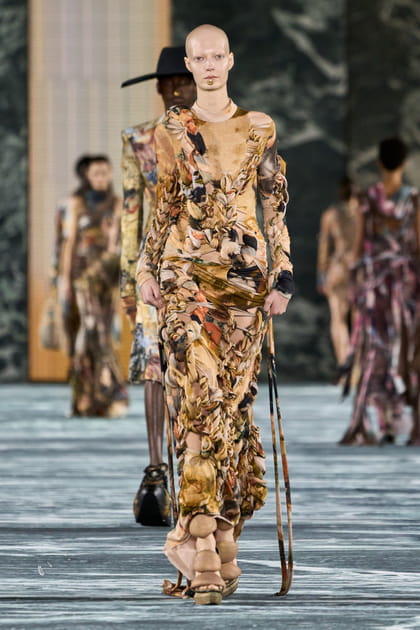 Look 54&nbsp;du d&eacute;fil&eacute; Balmain