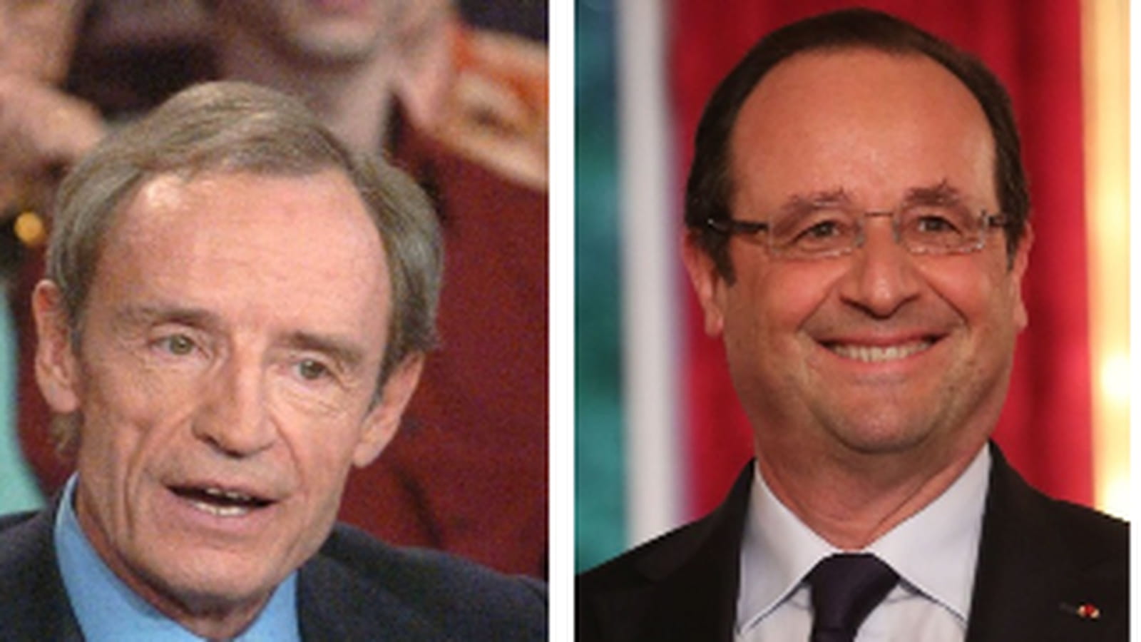 Jean Claude Killy et François Hollande