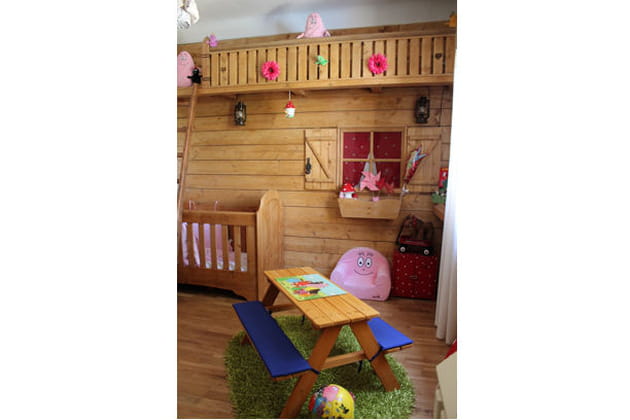 Un chalet en montagne