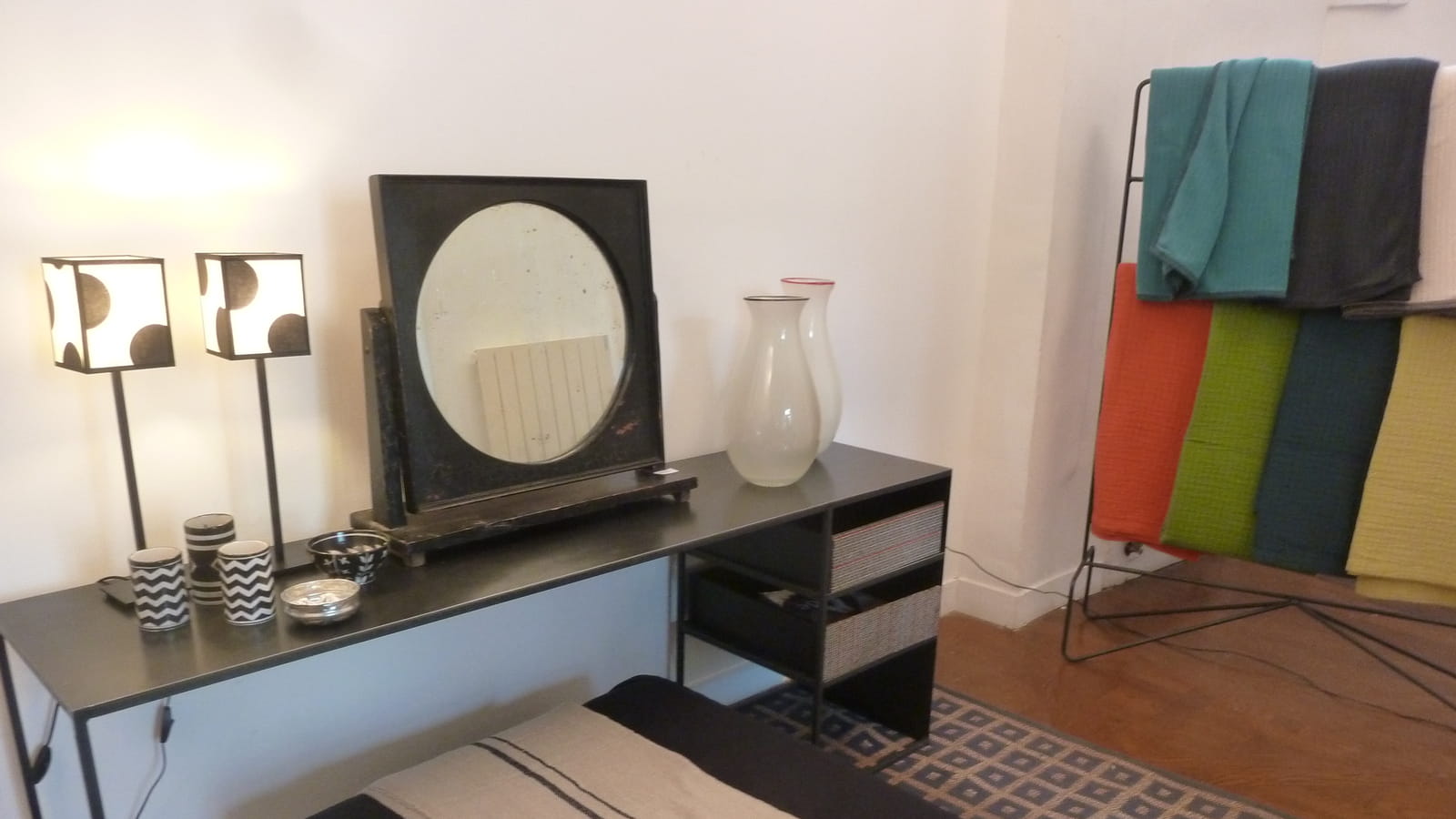 Coiffeuse vintage Caravane