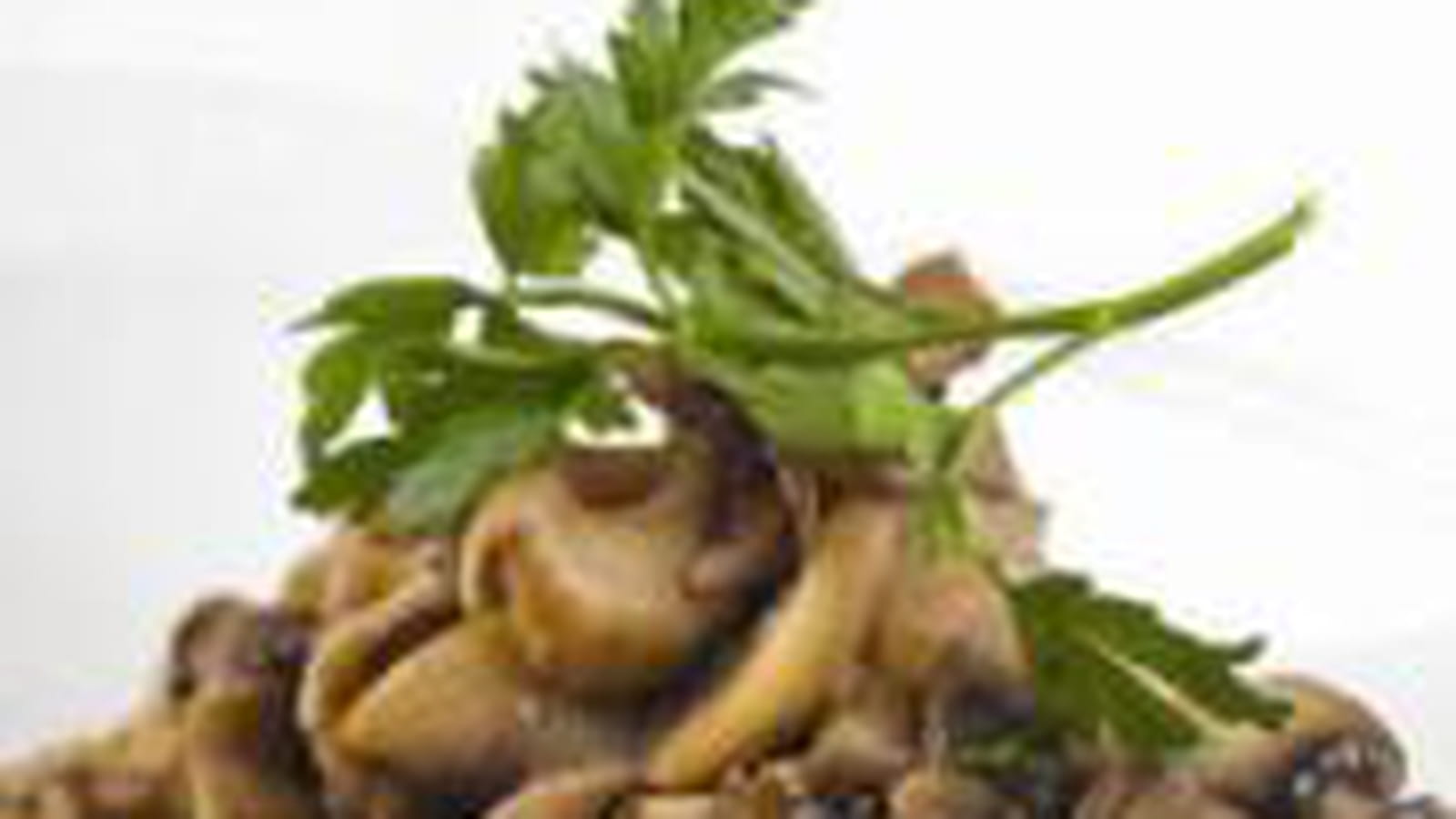 Semoule aux champignons