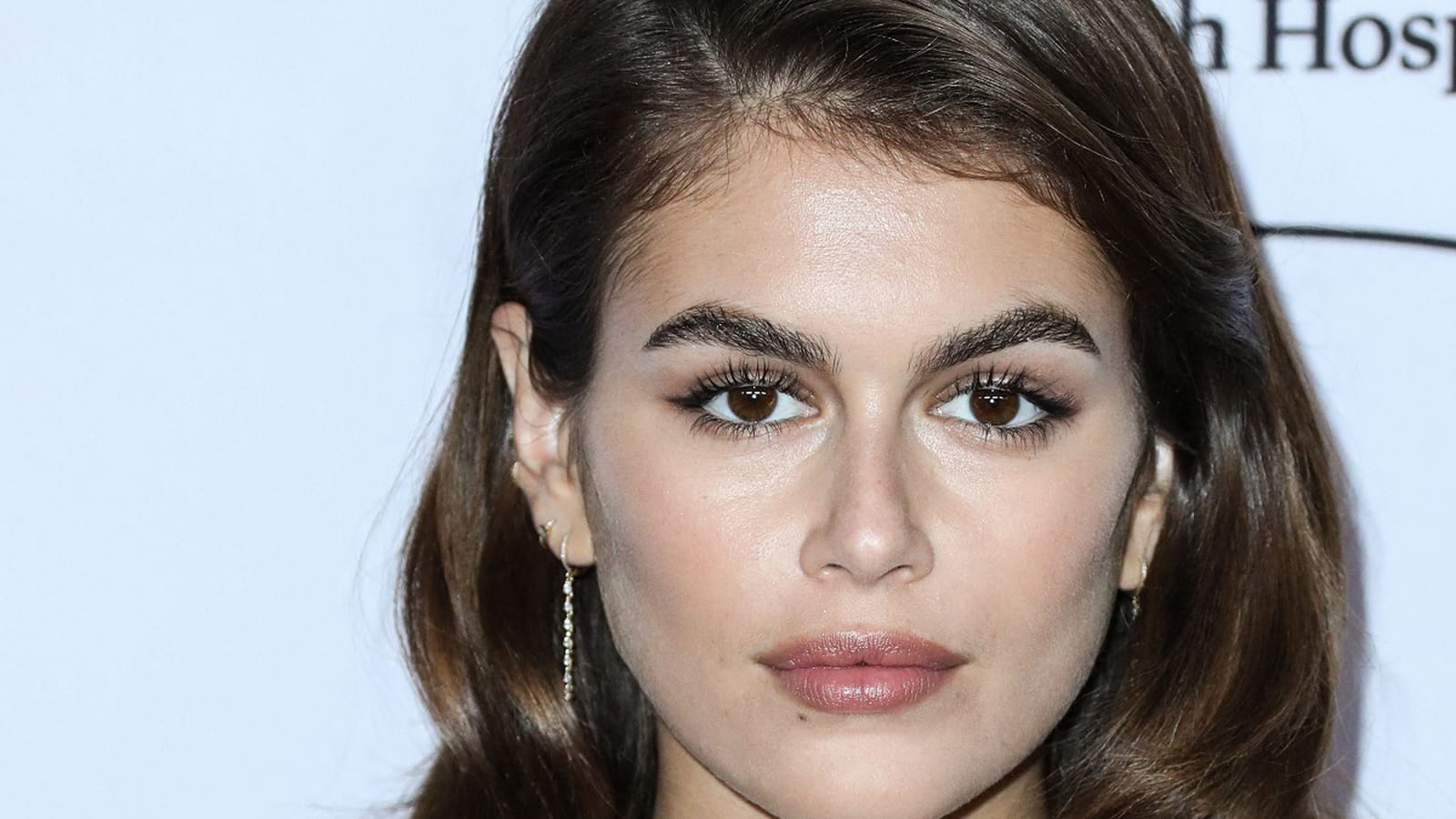 Kaia Gerber en brune