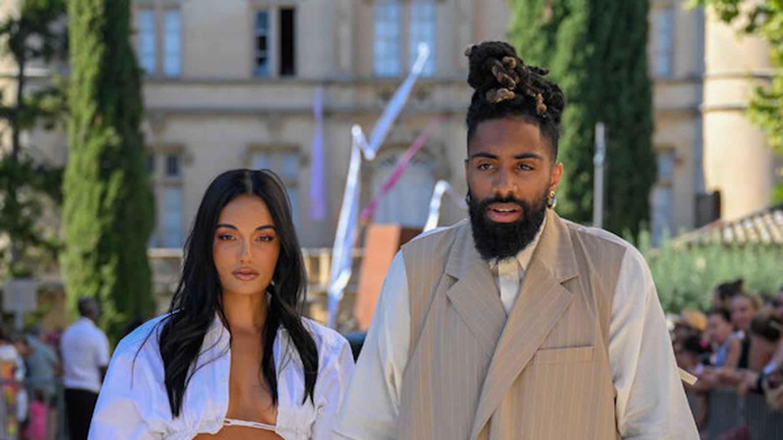 Amina Muaddi et Fary Lopes