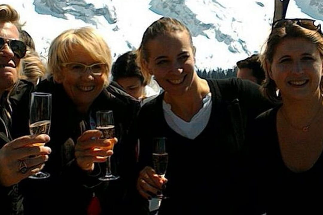 Eric Guérin, bien entouré