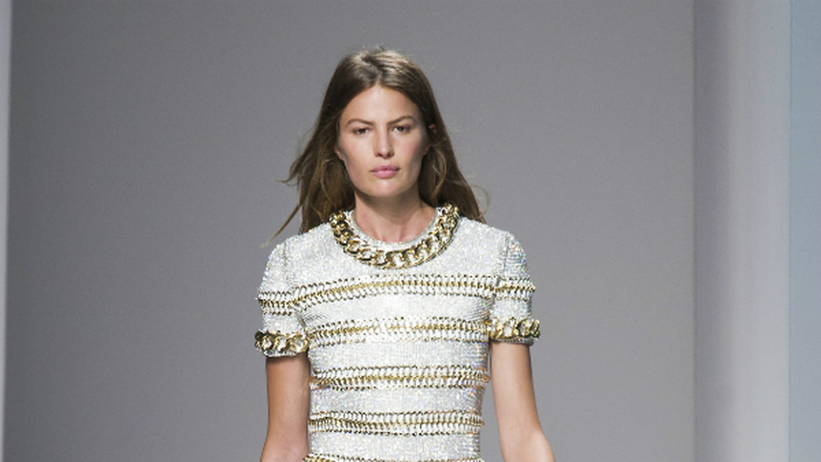 Robe lacée Balmain