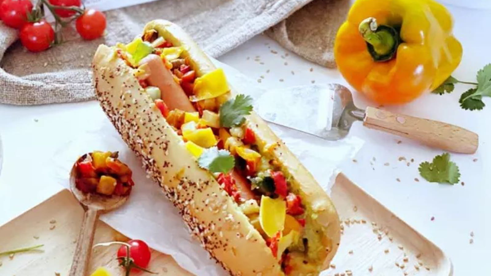 Hot dog façon « salsa »