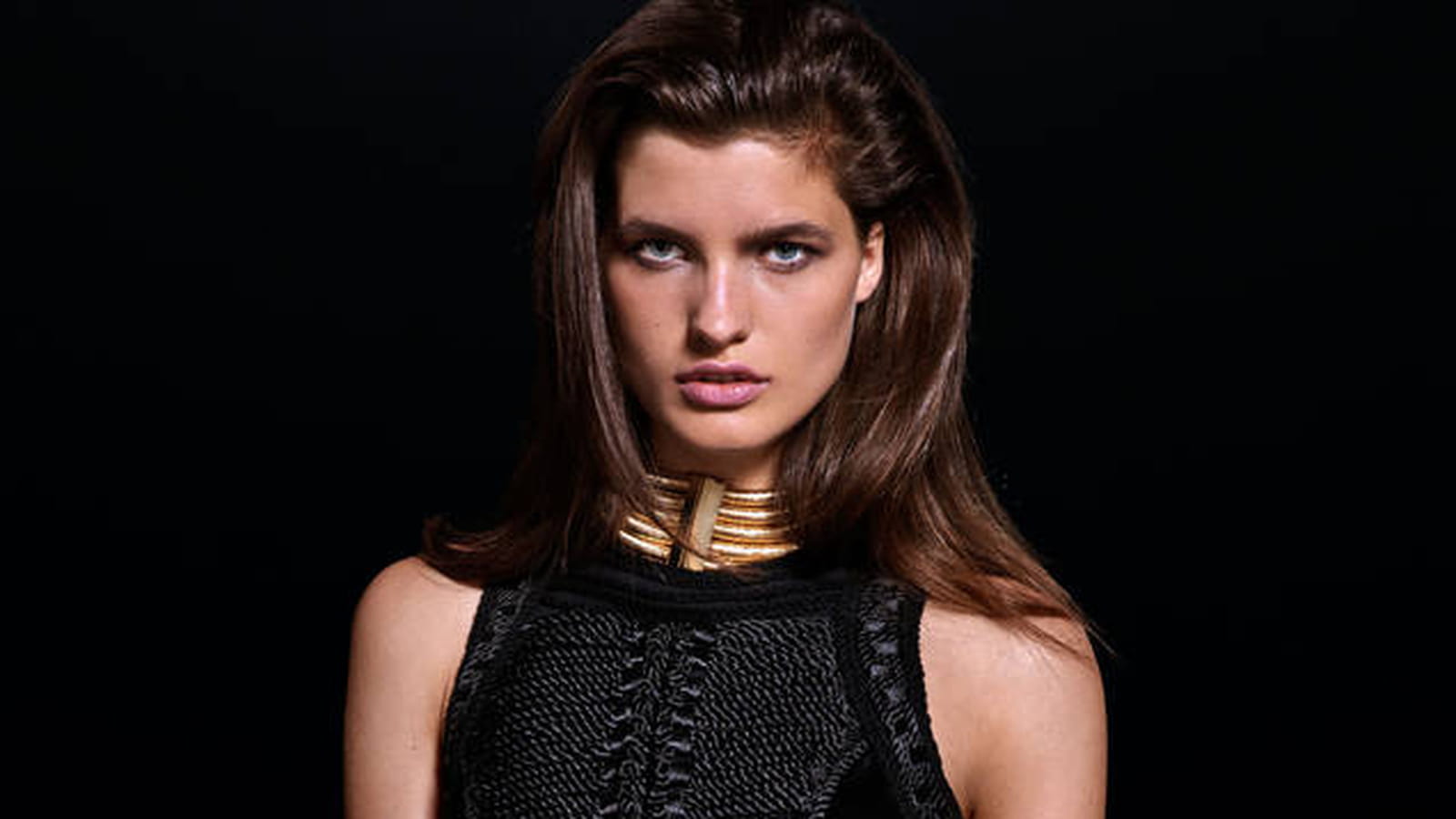 Look H&M X Balmain n°5