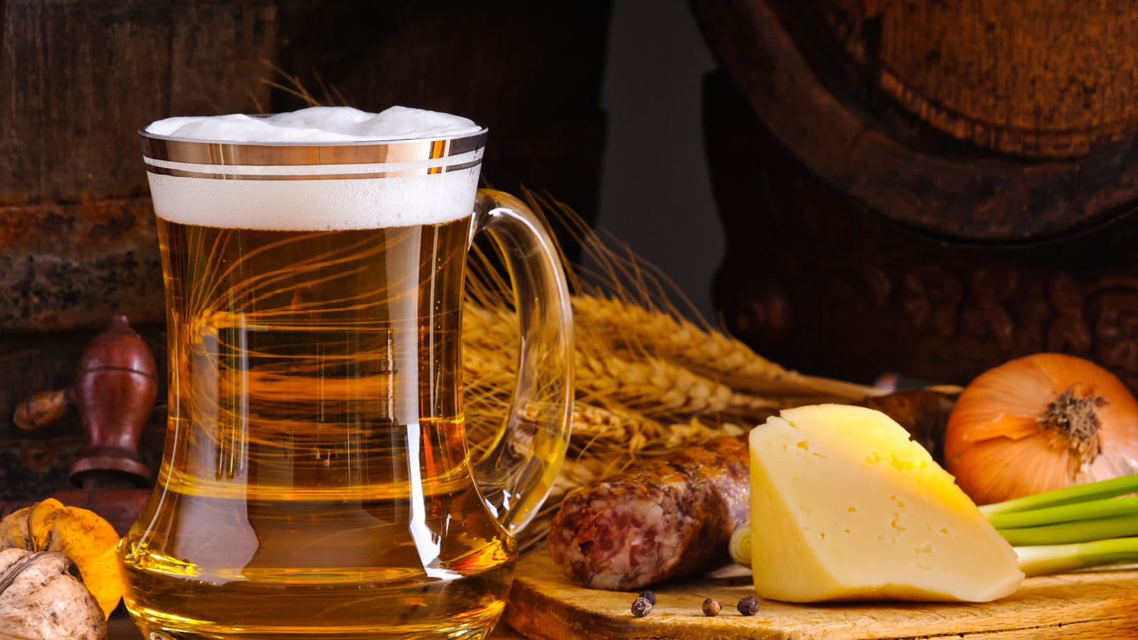 Bières et fromages