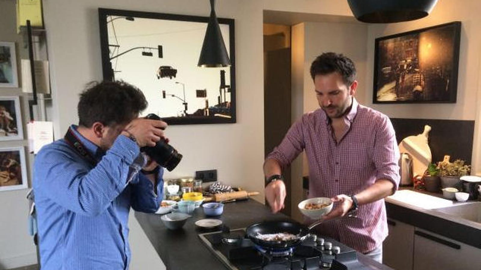 Christophe Michalak, en pleine préparation