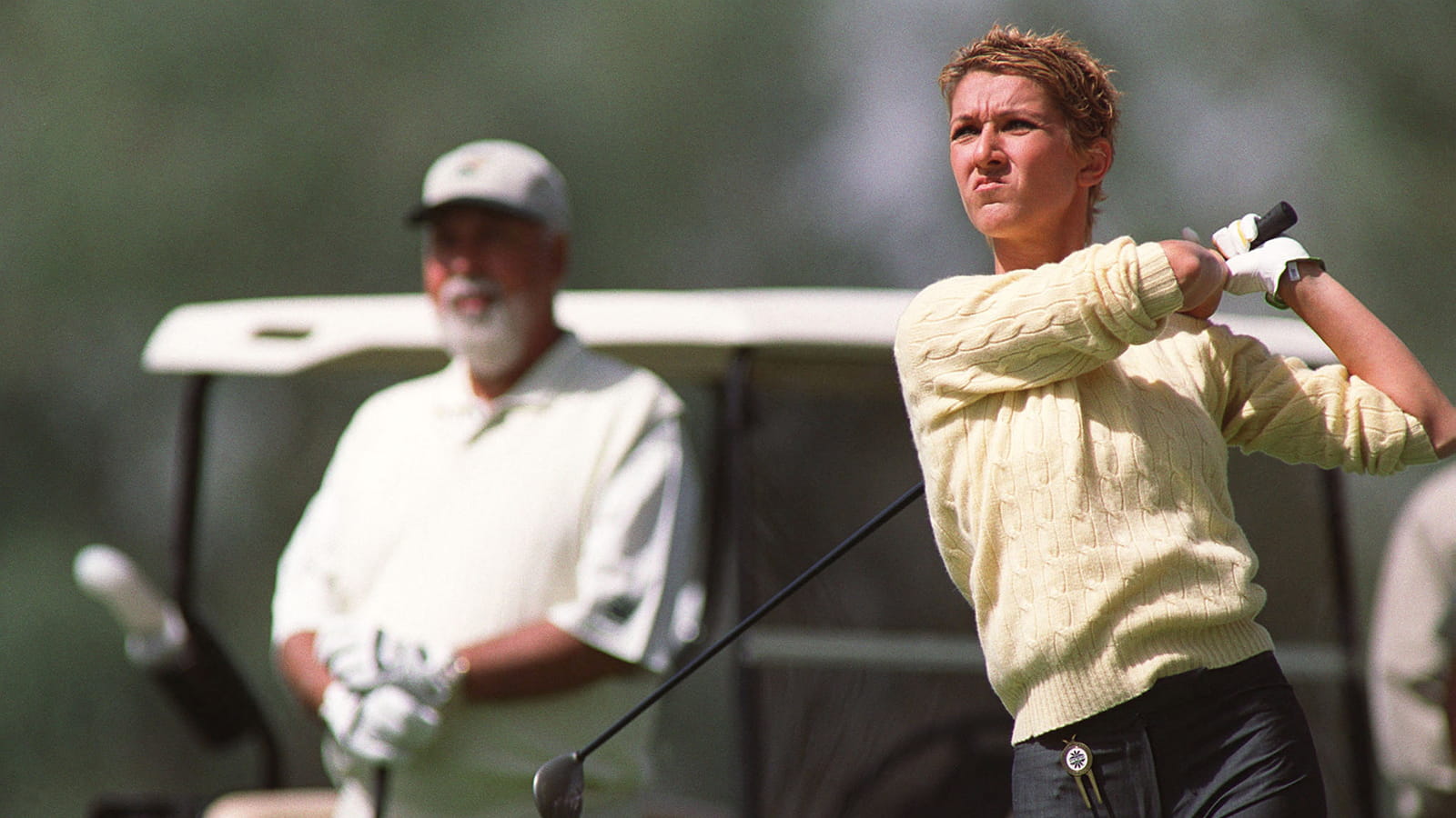 Céline et René : passion golf !