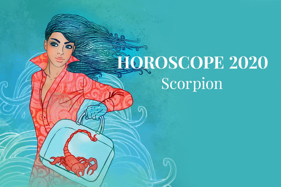 Horoscope Scorpion 2020 : vos prévisions astro de l'année