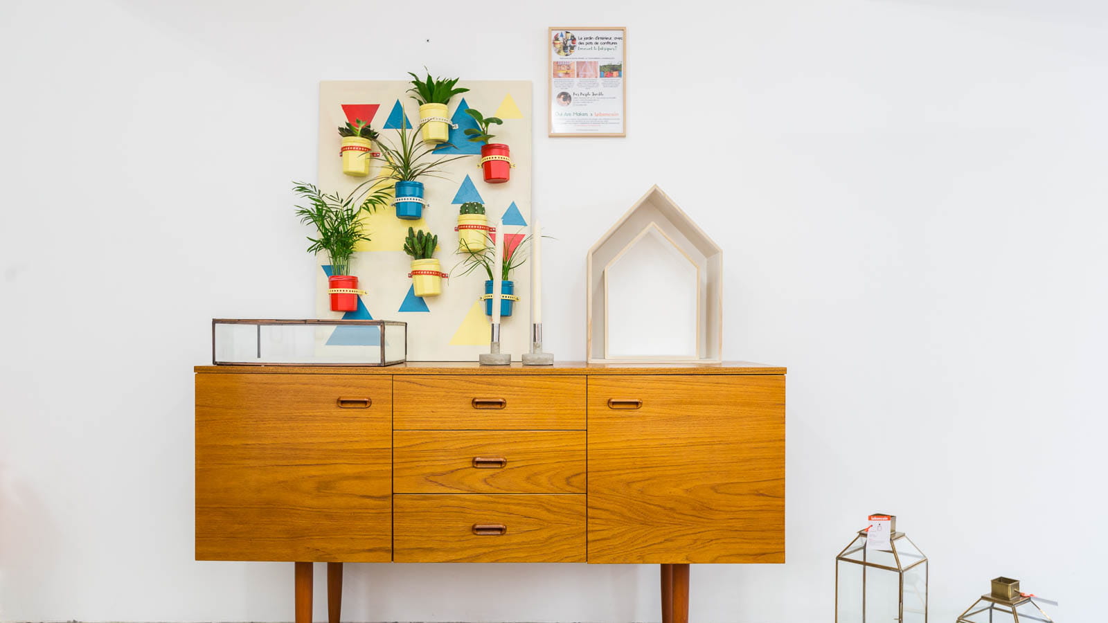 Une commode vintage