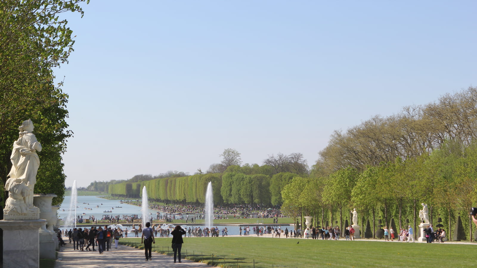 Vers le Parc