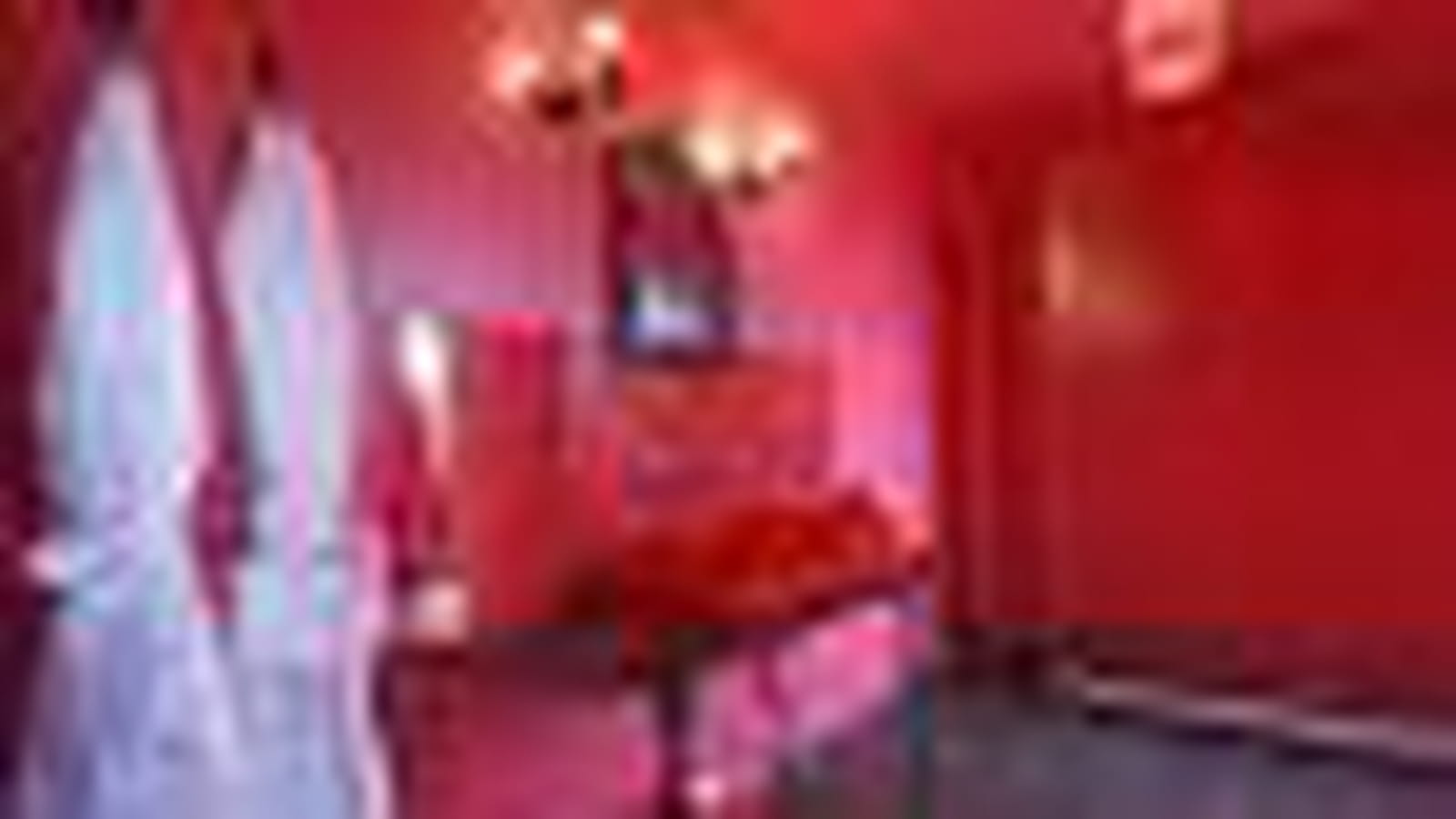 La salle de bains "Moulin Rouge"