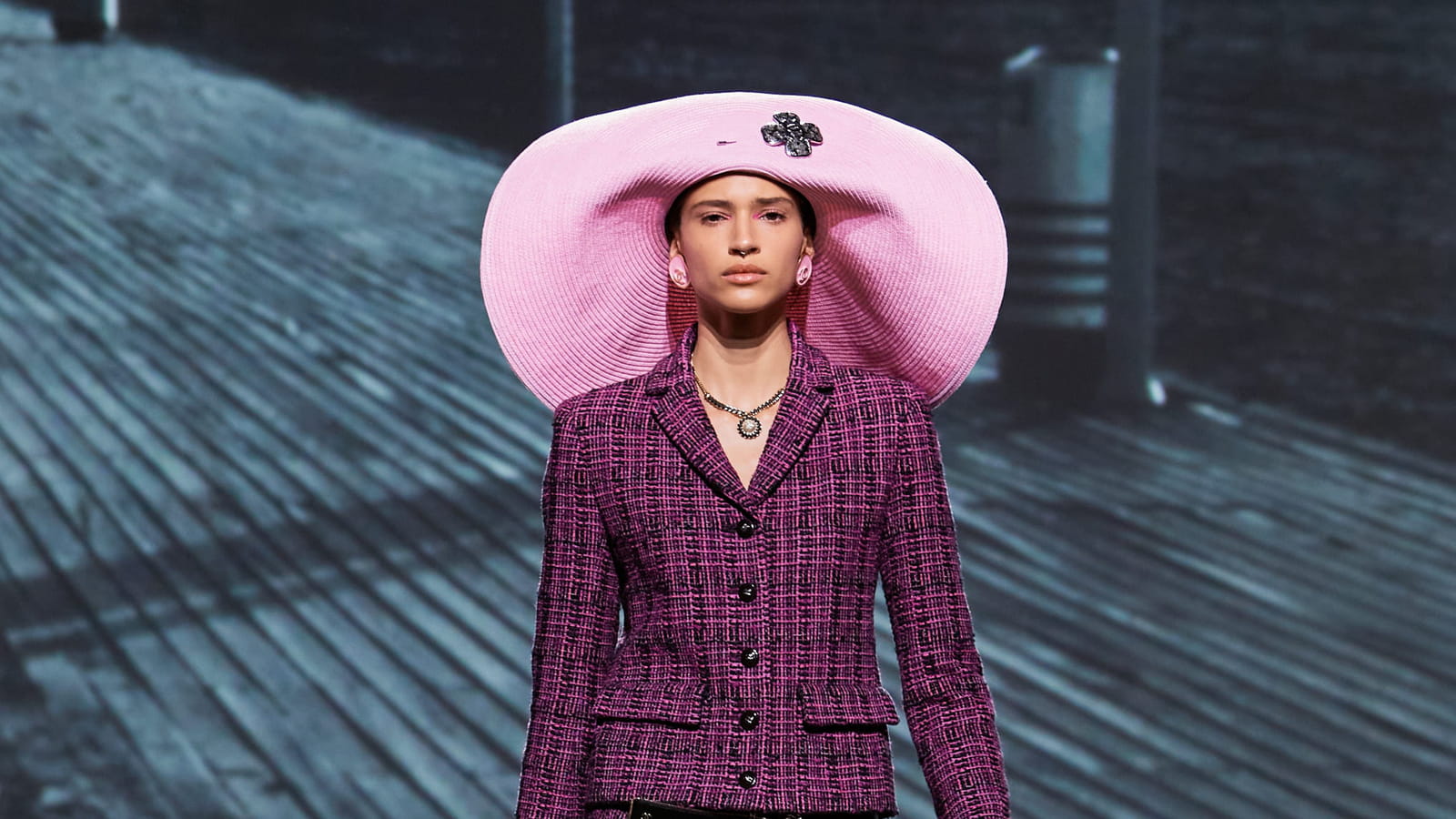 Look 7 du défilé Chanel