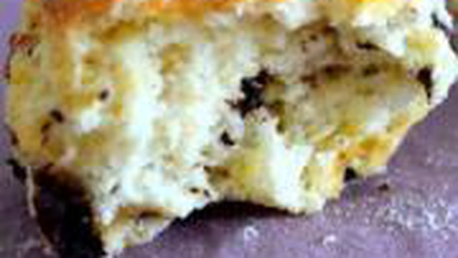 Scones chocolat et abricots secs