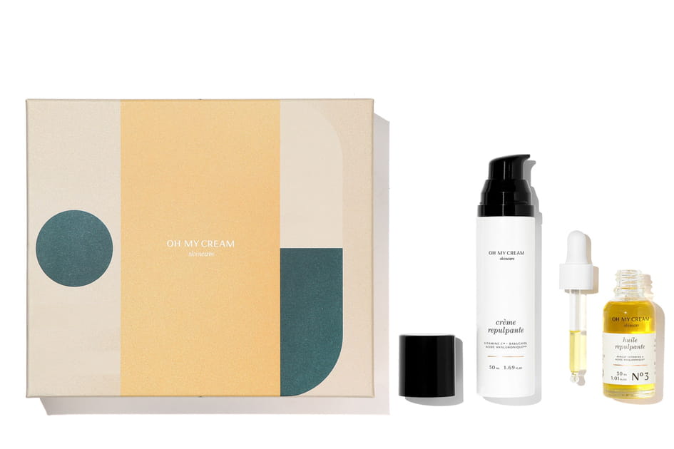 Coffret Le Duo Repulpant, Oh My Cream Skincare