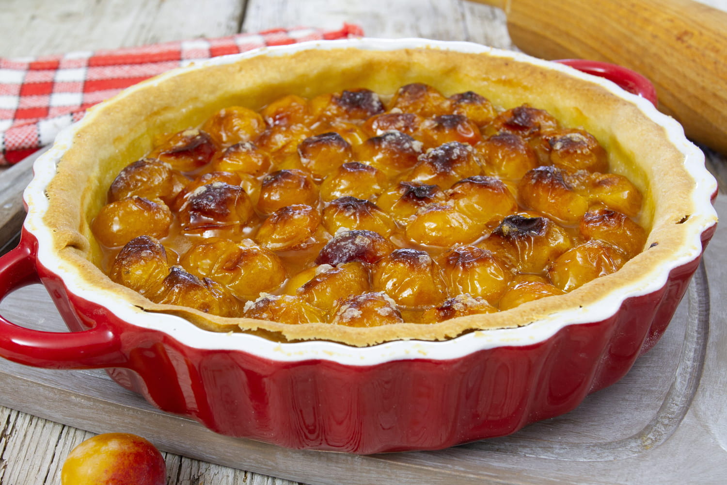 Les tartes aux fruits ont une bien meilleure tenue à la découpe avec cette pâte facile à faire