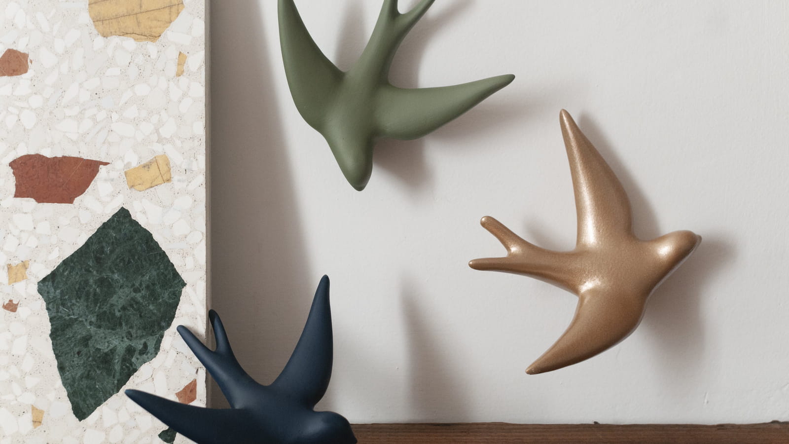 Déco vert kaki