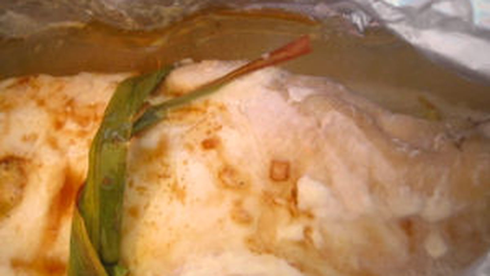 Papillotes de lotte