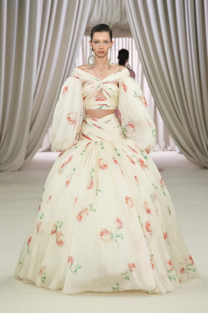 Look 10 du défilé Giambattista Valli