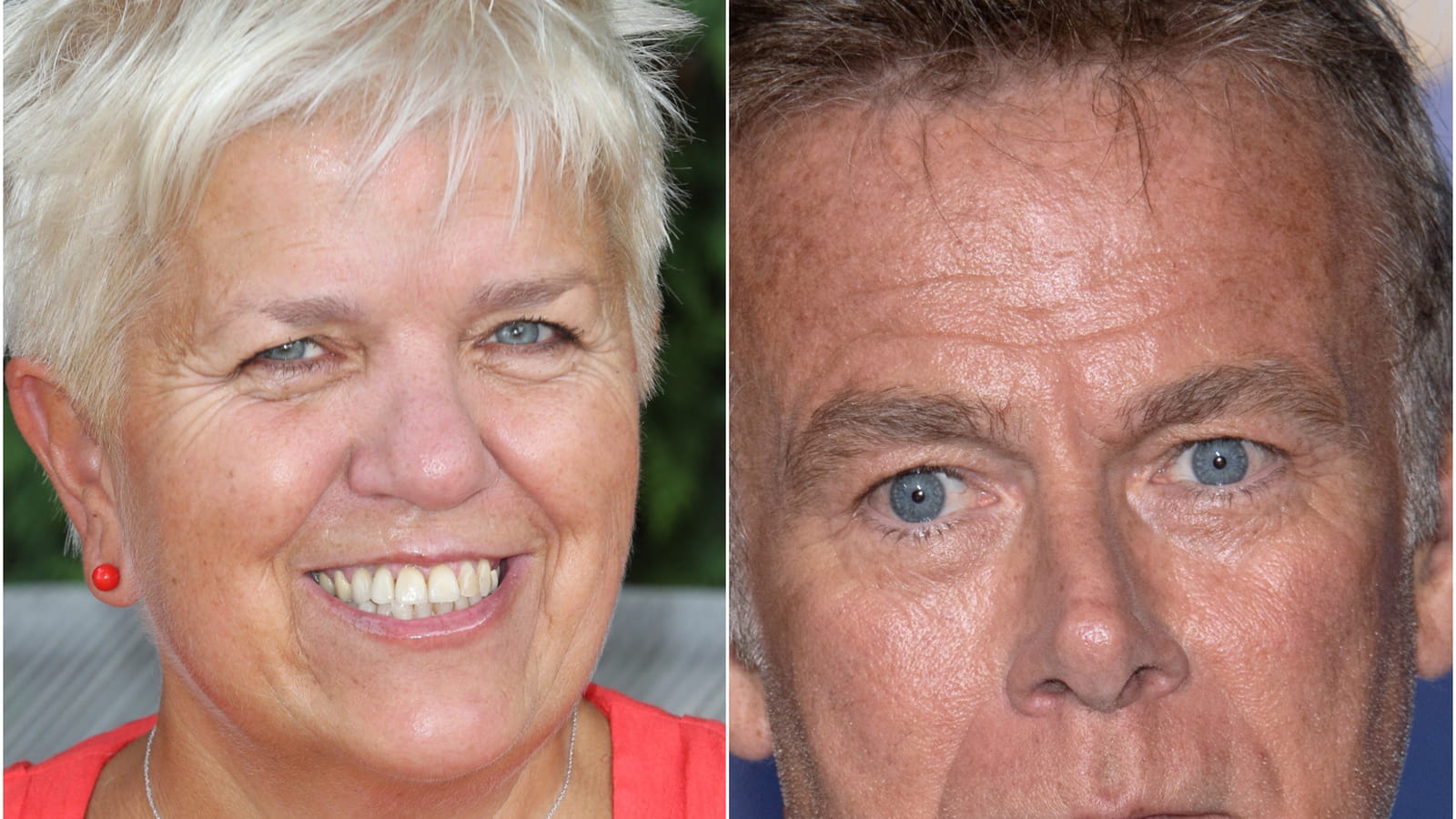 Mimie Mathy et Franck Dubosc